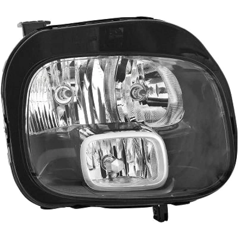 Image of DIEDERICHS 4007684 Headlights Priority Parts H7/H7, Right Headlight (259)