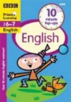 Image of Ten Minute Top Ups English 6-7 by Louis Fidge Book