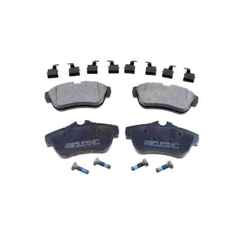 Image of ZIMMERMANN 24578.165.2 Brake pad set Rear Axle, Photo corresponds to scope of supply, with bolts/screws Brake Pad Set,disc brake (402)