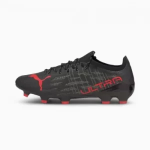 image of Womens PUMA Ultra 1.3 FG/AG Football Boots, Asphalt Grey Size 10 Shoes