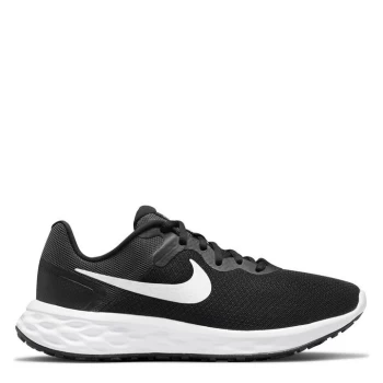 Image of Nike Revolution 6 Womens Running Shoes - Black/White