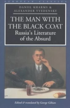 Image of The Man with the Black Coat by Daniil Kharms Book