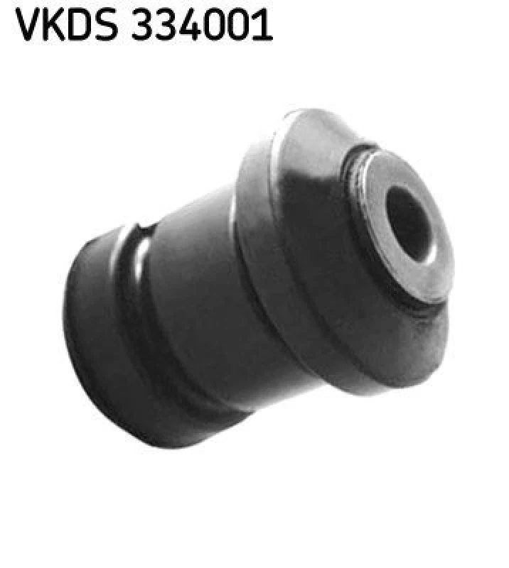 Image of SKF Trailing arm / Suspension arm bush SKF VKDS 334001