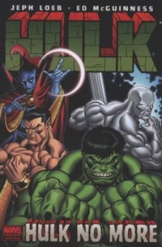 Image of Hulk No More by Jeph Loeb Hardback