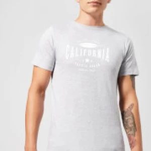 image of Native Shore Mens California T-Shirt - Grey - 3XL