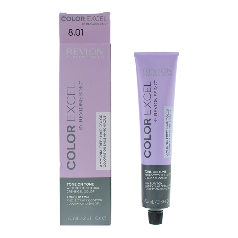 Image of Revlon Color Excel Tone On Tone Creme Gel Color 70ml - 8.01