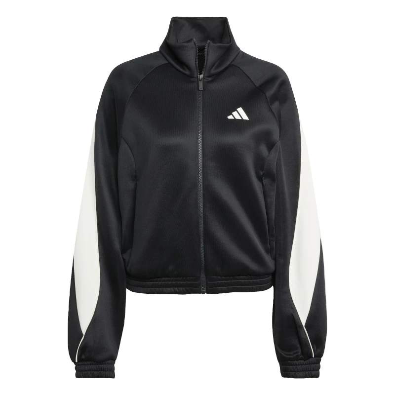 Image of adidas Womens Tracksuit Top Navy female M (12-14)