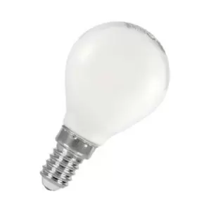 Image of Tungsram WarmDim LED Golfball 5W E14 Dimmable Warm White Opal