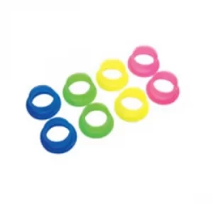 Image of Fastrax 1/8Th Manifold Exhaust Seals (2)