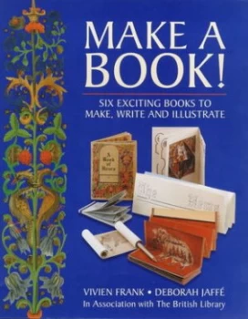 Image of Make a Book by Vivien Frank Paperback
