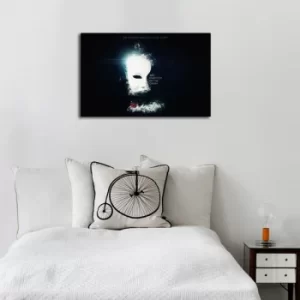 Image of 4570POC-3 Multicolor Decorative Canvas Painting