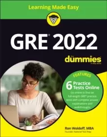 Image of GRE 2022 For Dummies with Online Practice