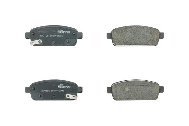 Image of AISIN Brake pad set AISIN BPOP-2006