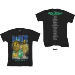 Image of Wiz Khalifa - 90's Unisex XX-Large T-Shirt - Black