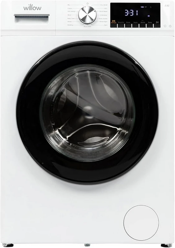 Image of Willow WWM81400IW 8kg 1400RPM Washing Machine