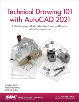 Image of Technical Drawing 101 with AutoCAD 2021