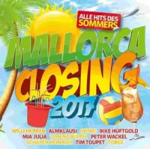 Image of Mallorca Closing 2017 Alle Hits Des Sommers by Various Artists CD Album