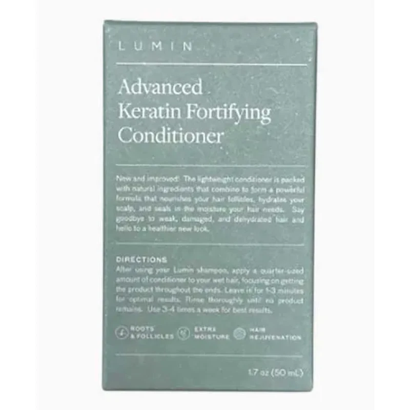 Image of Lumin Fortifying Hair Conditioner 50ml Advanced Keratin White unisex