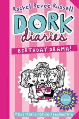 Image of Dork Diaries Birthday Drama by Rachel Renee Russell