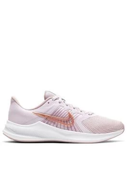 Image of Nike Downshifter 11 - Pink/White, Size 4, Women