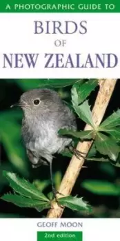 Image of Photographic Guide to Birds of New Zealand by Geoff Moon