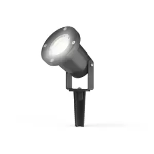 image of 4LITE GU10 Outdoor Garden Spike Light