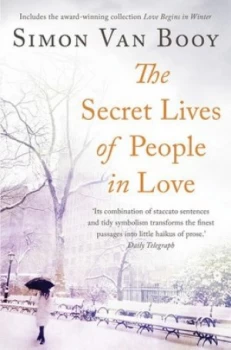 Image of The Secret Lives of People in Love by Simon Van Booy Book