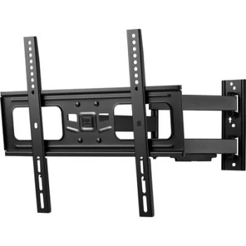 image of One For All WM 2453 TV wall mount 81,3cm (32) - 165,1cm (65) Rotatable, Tiltable, Swivelling, Retractable