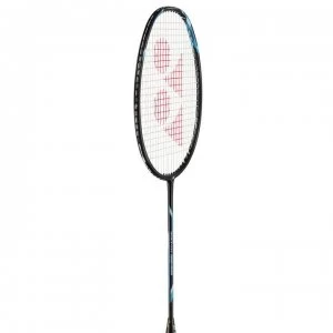 Image of Yonex Voltric Power Badminton Racket - Black/Blue