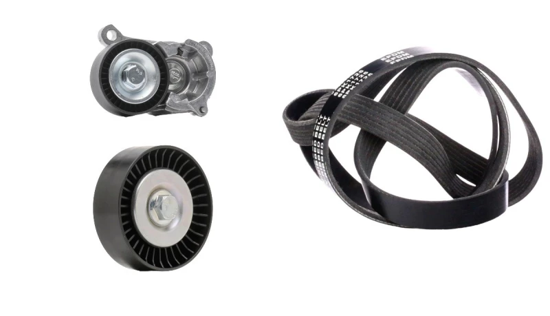 Image of RIDEX 542R1097 V-ribbed belt set V-Ribbed Belt Set (542)