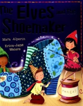 Image of The Elves and the Shoemaker by Mara Alperin Paperback