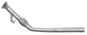 Image of VEGAZ Exhaust Pipe AUDI AR-204IMA 8E0253301AN,8E0253301CA,8E0253301DS 8E0253301CA,8E0253301DS