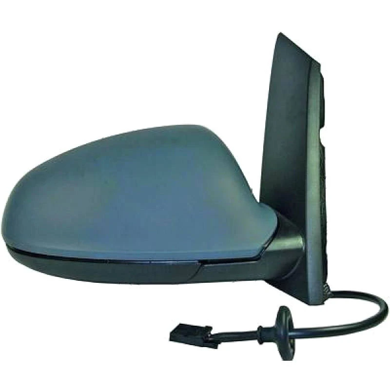 Image of DIEDERICHS 1807125 Wing mirror Left, Complete Mirror, primed Outside Mirror (50)