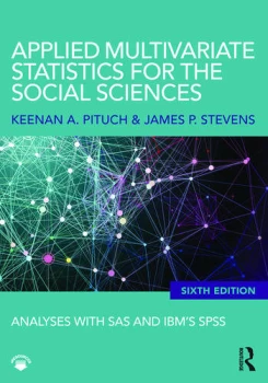 Image of Applied Multivariate Statistics for the Social SciencesAnalyses with SAS and IBMs SPSS Sixth Edition