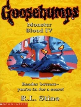 Image of Monster Blood Iv by R. L Stine Paperback