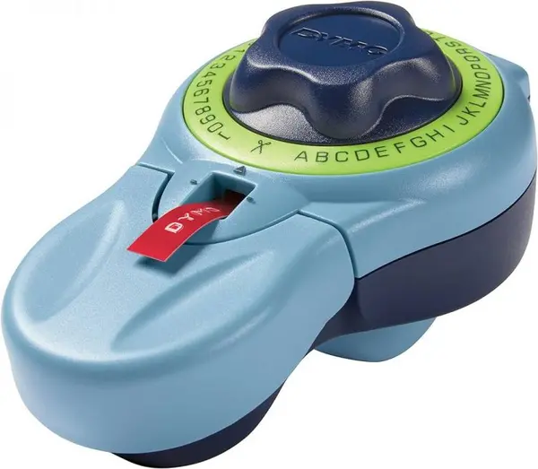 Image of DYMO Junior Embossing machine Suitable for scrolls: Embossing tape 9mm 2174602