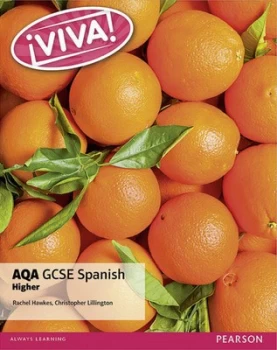 Image of Viva Aqa Gcse Spanish. Higher. Student Book by Rachel Hawkes Paperback