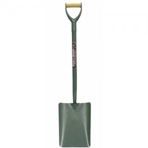 Image of Spear and Jackson Neverbend Steel Taper Mouth Contractors Shovel