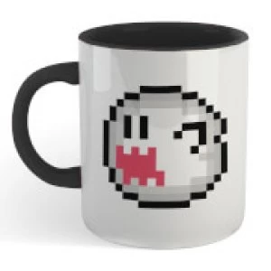 image of Super Mario Be My Boo Mug - White/Black