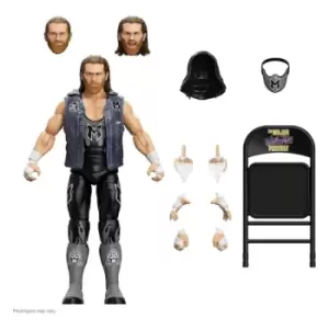 image of Major Wrestling Podcast Ultimates Action Figure Wave 2 Brian Myers (Most Professional Wrestler) 18 cm