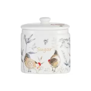 image of Price & Kensington Country Hens Sugar Storage Jar