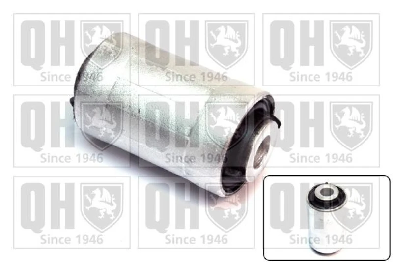 Image of QUINTON HAZELL Trailing arm / Suspension arm bush QUINTON HAZELL EMS8592