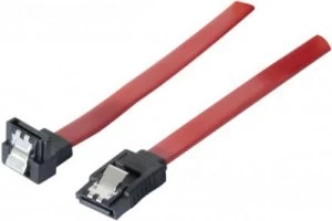 image of EXC 0.5m SATA Cable With Down Angle