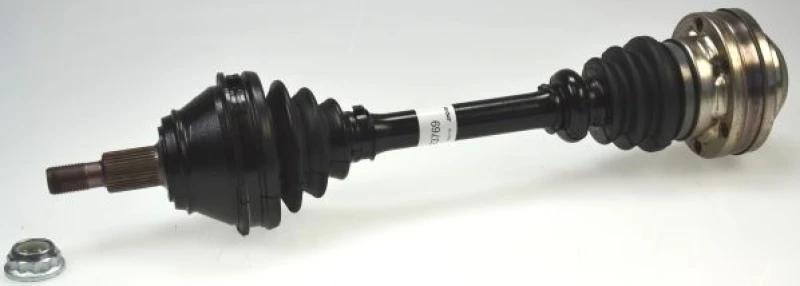 Image of SPIDAN 23769 Drive shaft GKN Automotive OE-Technology 50° with nut Drive Shaft (13)