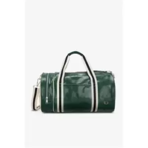 Image of Fred Perry Classic Barrel Bag - Green