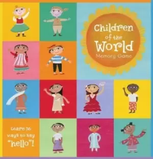 Image of Children of the World Memory Game by Barefoot Books