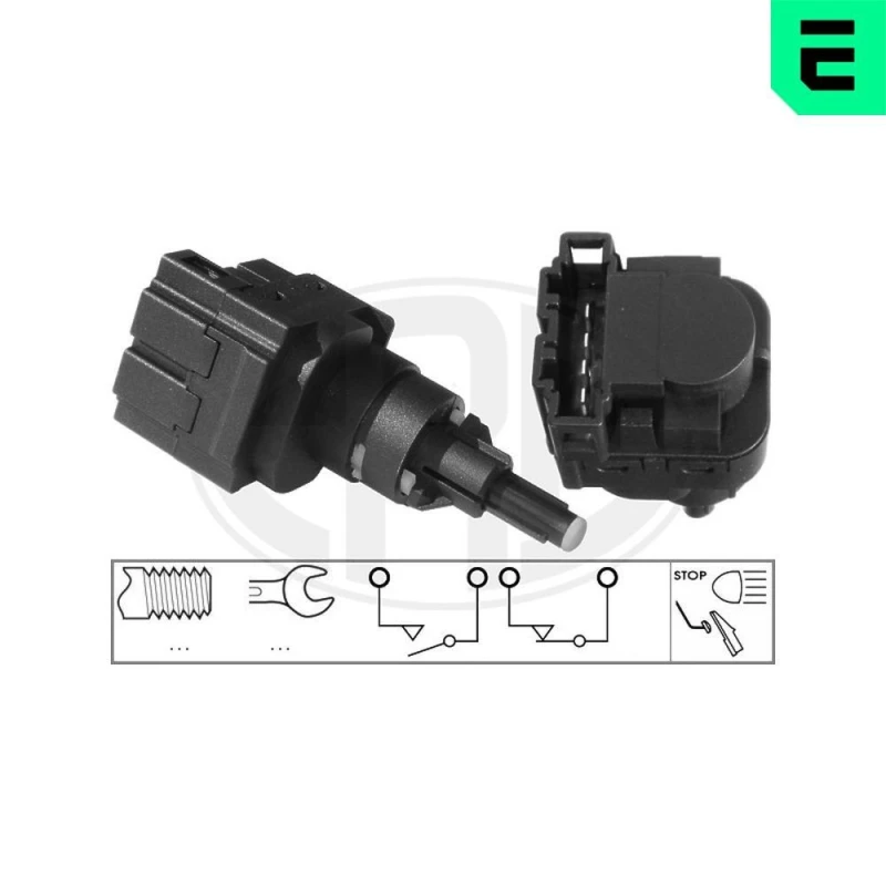 Image of ERA Brake Light Switch ERA 330503E