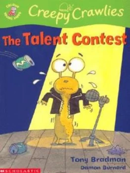 Image of The Talent Contest by Tony Bradman and Damon Burnard Book