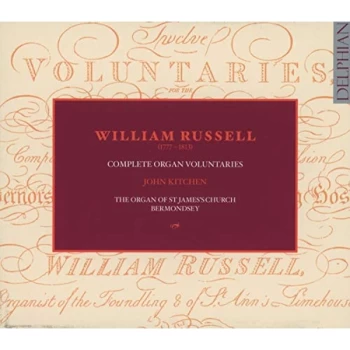 Image of John Kitchen - Complete Organ Voluntaries CD