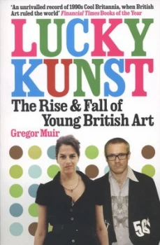 Image of Lucky Kunst by Gregor Muir Book